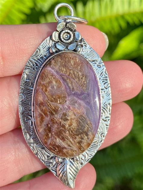 charoite stone metal footed box lizard|charoite stone of transformation.